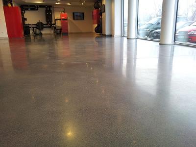 Concrete Polishing