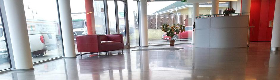 Șlefuirea Betonului