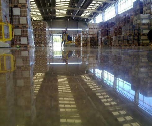 Șlefuirea Betonului