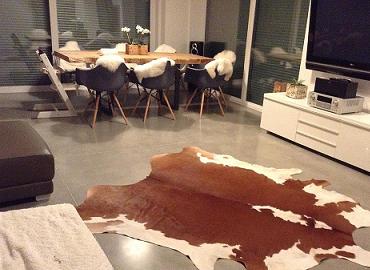 beton Polişarea betonului