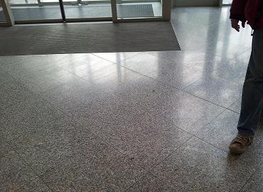 Polişarea granitului