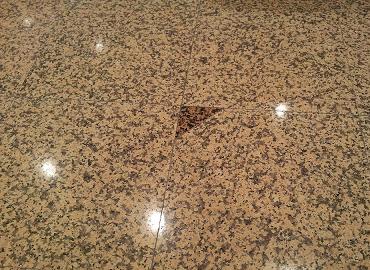 Polişarea granitului