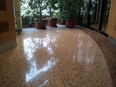 Polişarea granitului