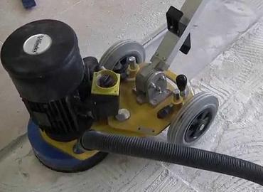 Pregătirea suprafeţei pentru aplicarea de răşină sintetică