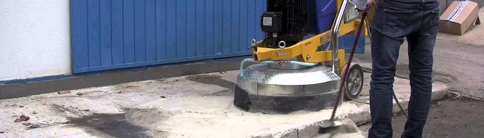 Pregătirea suprafeţei pentru aplicarea de răşină sintetică