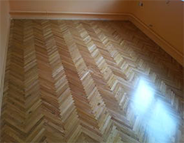 ŞLEFUIREA PARCHETULUI